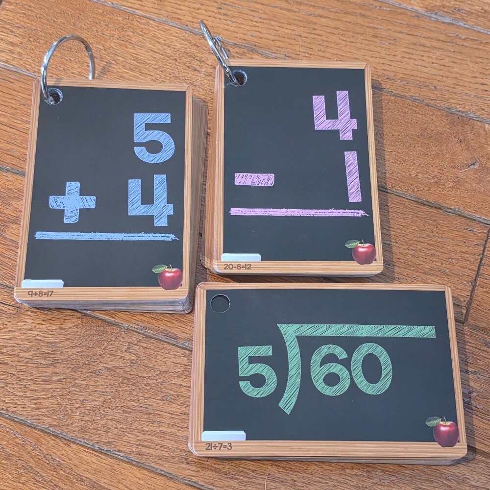 Math Flashcards